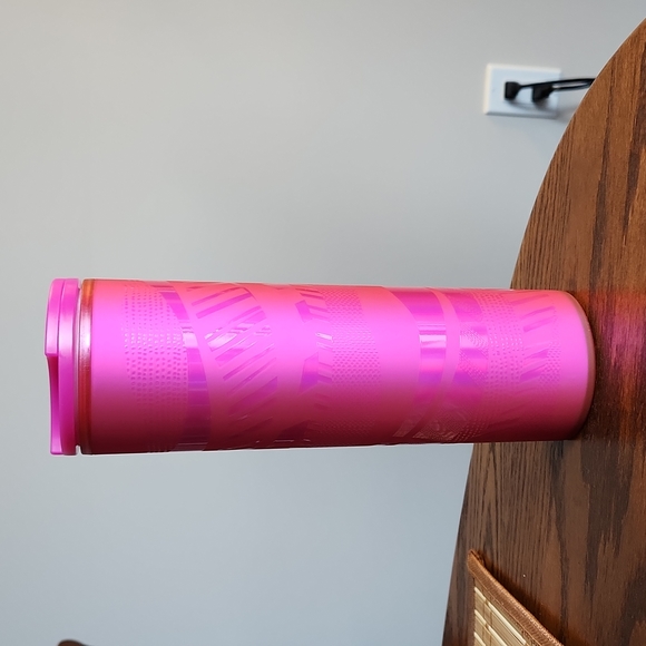 Starbucks pink tumbler - Picture 2 of 2